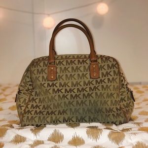 Brown Michael Kors purse